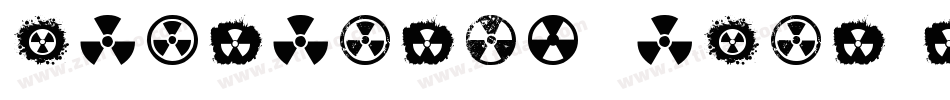 Radiation Participants字体转换